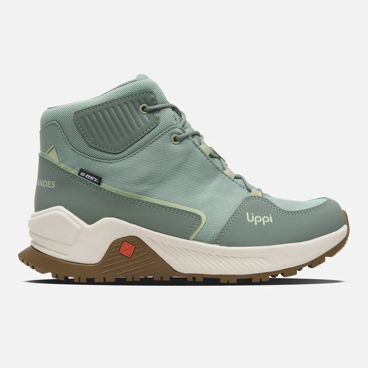 LIPPI - Zapatilla Teen Girl Motion Mid Teen B-dry Jade Lippi