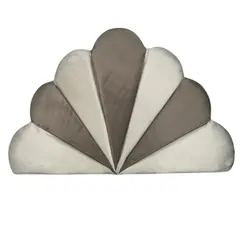 GENERICO - Respaldo 1.5 plazas diseño Coral Muebles Rimar