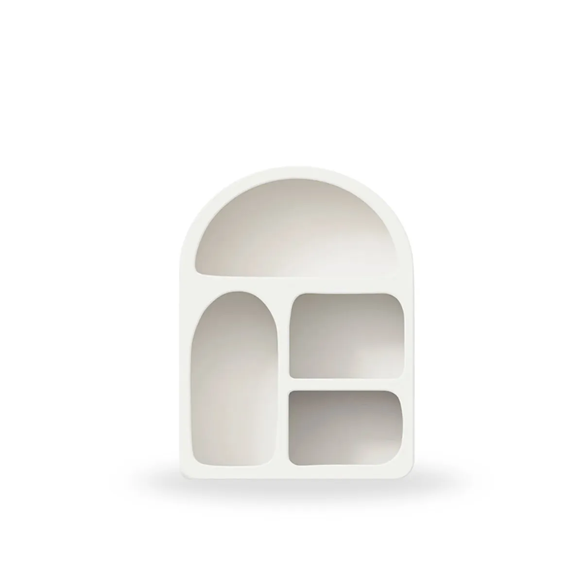 SANTU HOME & DECO - Estante Escandinavo Ivory Arch Small