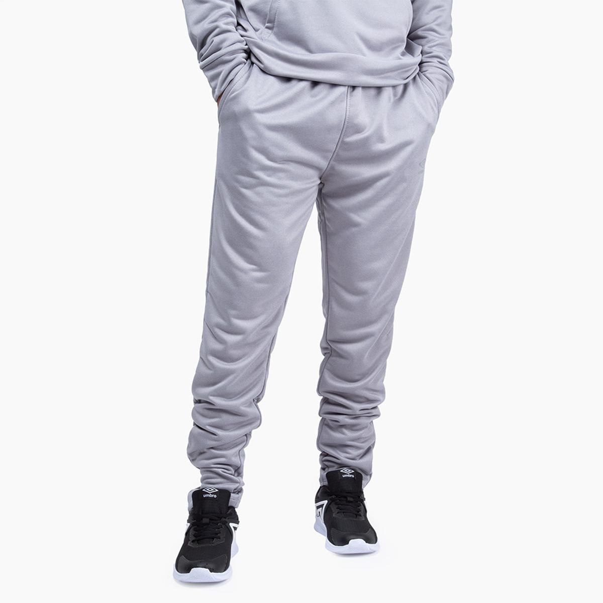 UMBRO - Pantalón Entrenamiento Umbro Training Tapered Hombre Gris
