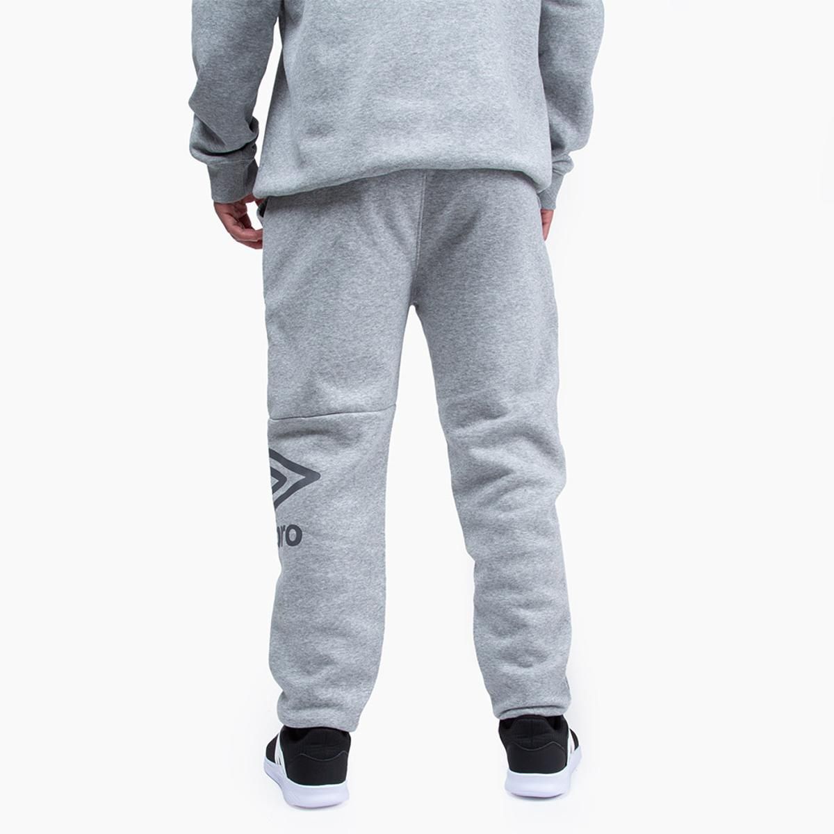 UMBRO - Pantalón Umbro Big Logo Hombre Gris
