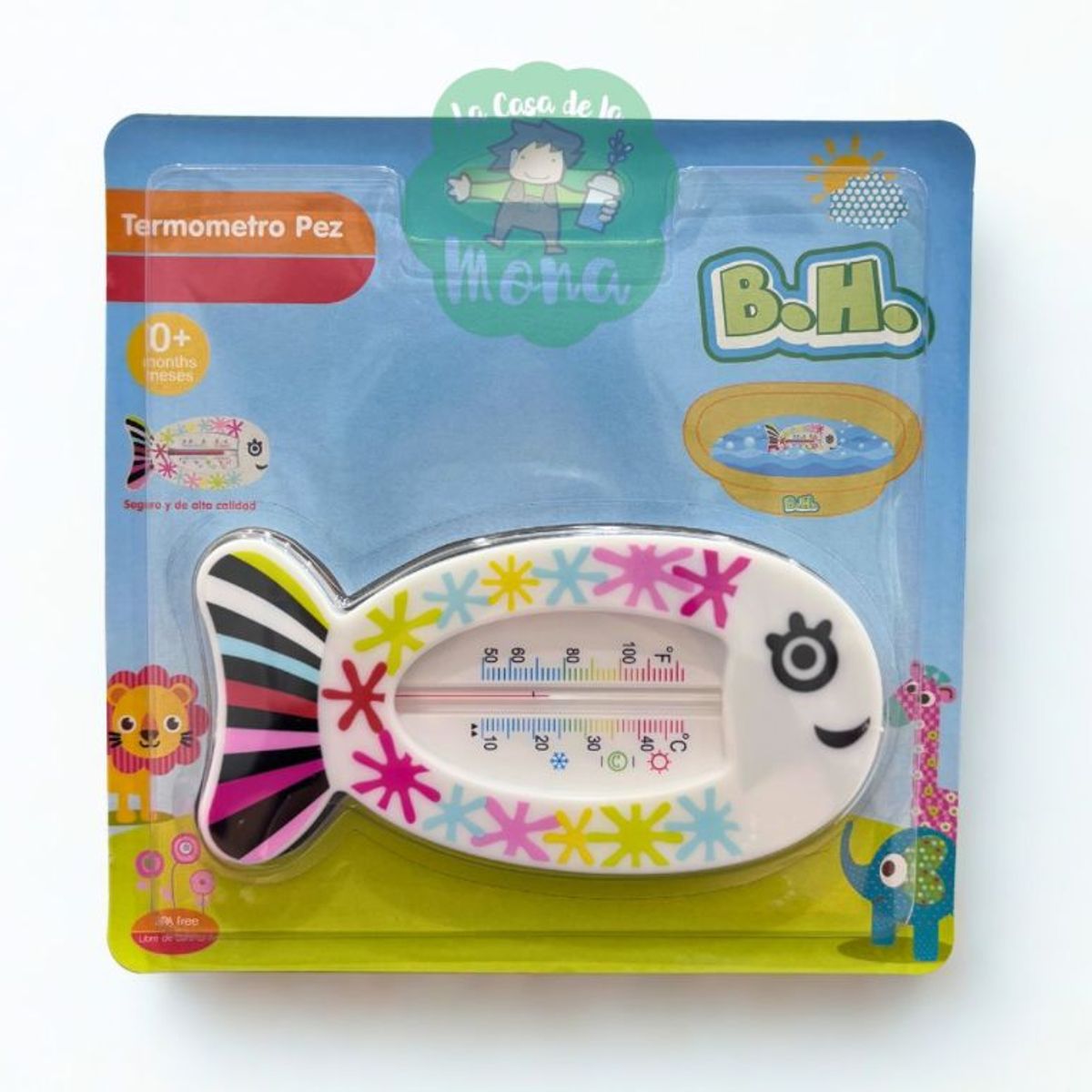 BH - Termometro para bañera infantil