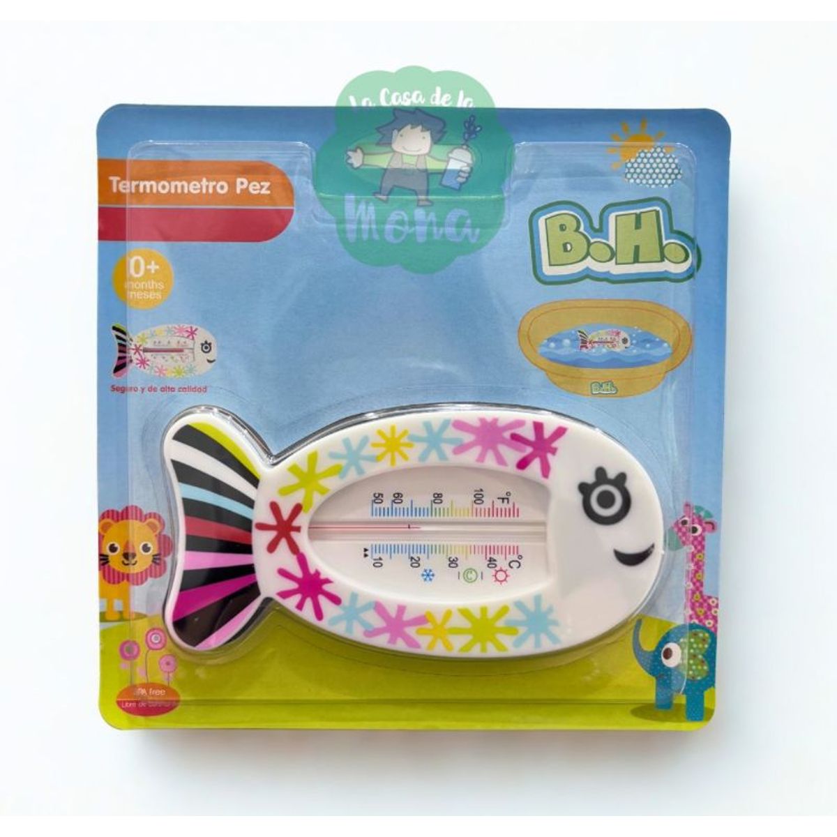BH - Termometro para bañera infantil