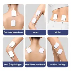 GENERICO - Electrofísico Multifuncional Estimulador Fisioterapia Parche
