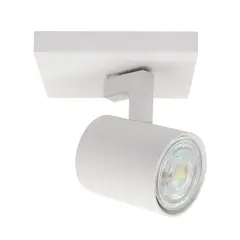 WANT - FOCO DIRECCIONAL TONIK BLANCO 1xGU10