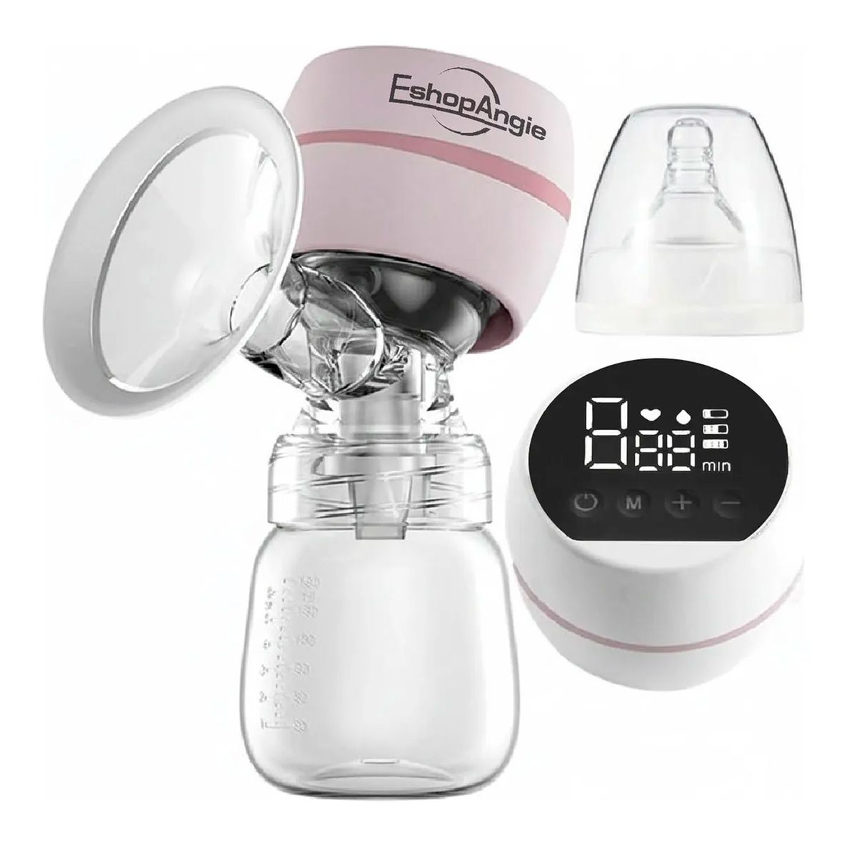 ESHOPANGIE - Saca Leche Extractor Materno Inalambrico 180ml Recargable