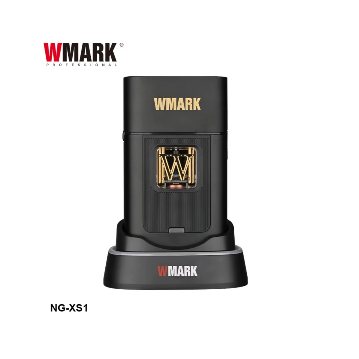 WMARK - Afeitadora WMARK Prof NGXS1 Negro Motor Vector 10000 RPM