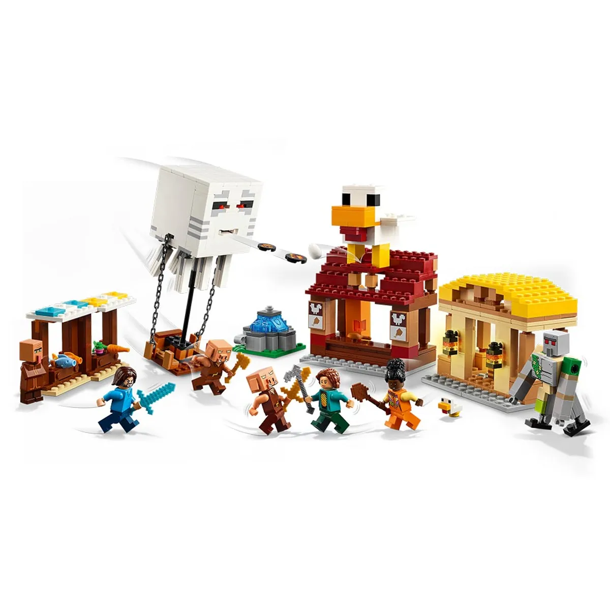 LEGO - LEGO 21273 EL ATAQUE A LA ALDEA DEL GLOBO DE GHAST