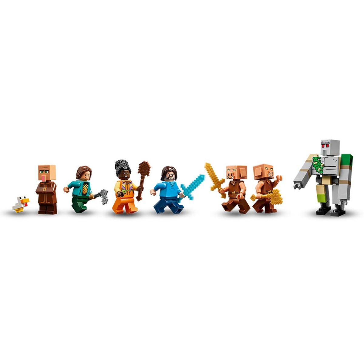 LEGO - LEGO 21273 EL ATAQUE A LA ALDEA DEL GLOBO DE GHAST