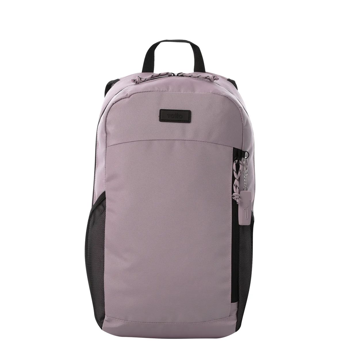 TOTTO - Morral Mochila Para Mujer Porta Pc Violeta Claro Rocky Totto Violeta