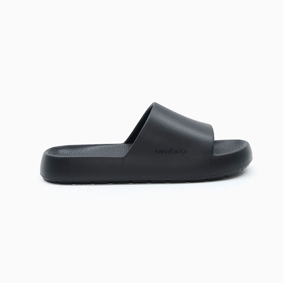 UMBRO - Sandalias Umbro Stacked Logo Mujer Negro