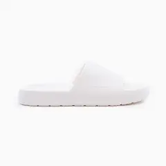 UMBRO - Sandalias Stacked Logo Lifestyle Hombre Blanco
