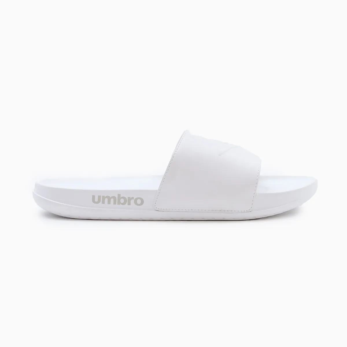 UMBRO - Sandalias Umbro Stacked Logo Hombre Blanco