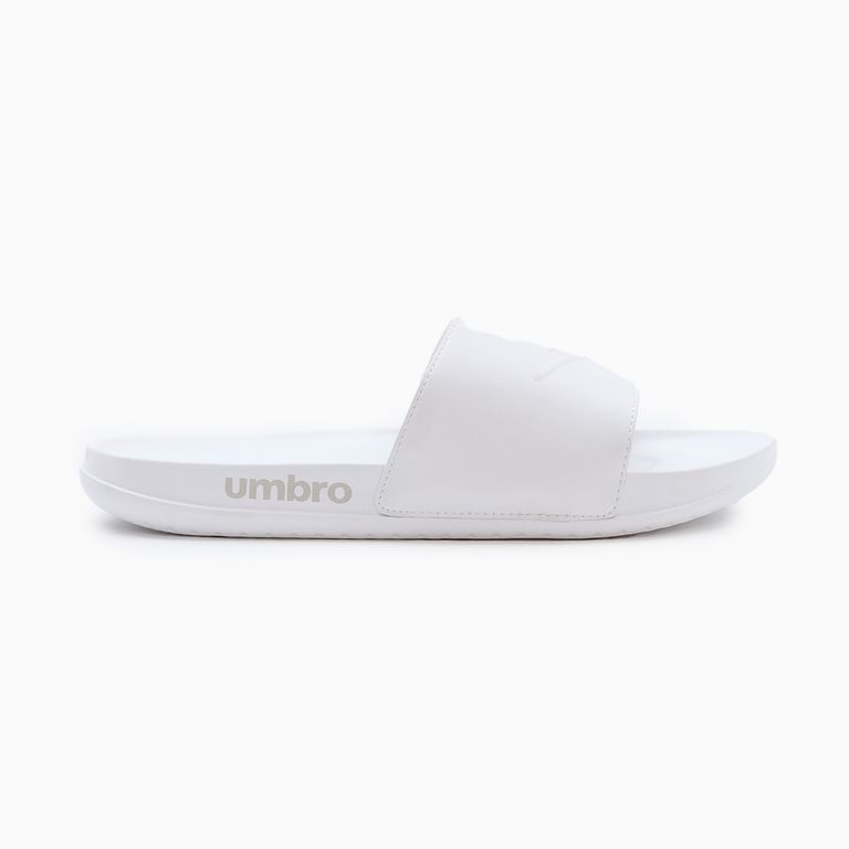 Sandalias Stacked Logo Hombre Blanco