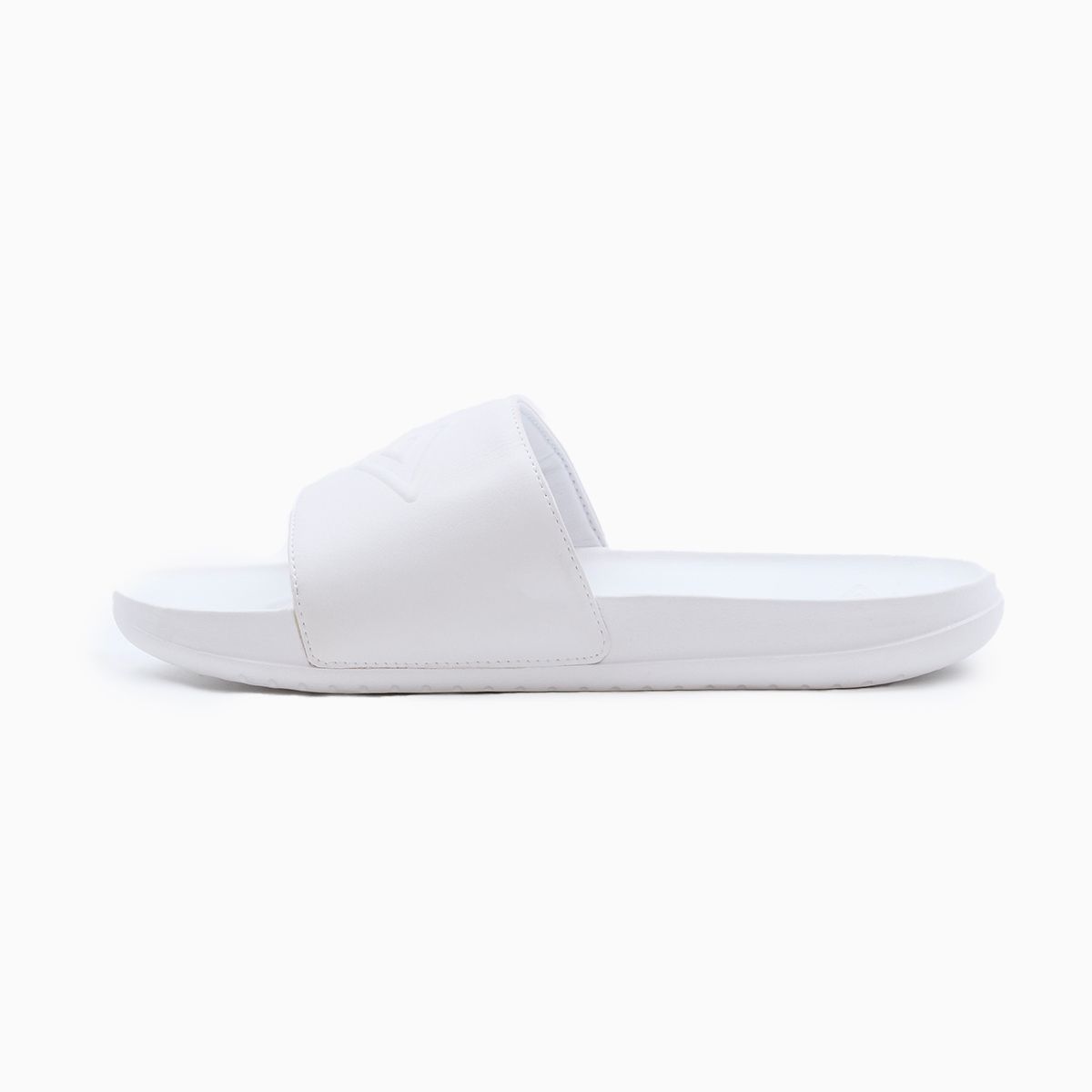 UMBRO - Sandalias Umbro Stacked Logo Hombre Blanco