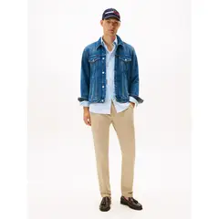 TOMMY HILFIGER - Pantalón Harlem Essential Beige