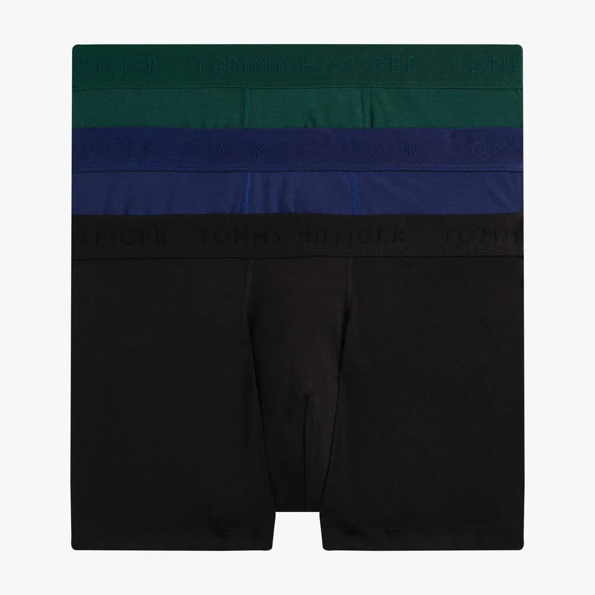 TOMMY HILFIGER - Pack De 3 Calzoncillos Trunck Tonal Multicolor Tommy Hilfiger