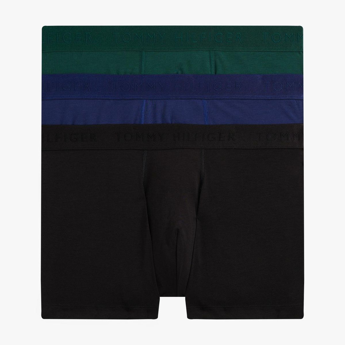 TOMMY HILFIGER - Pack De 3 Calzoncillos Trunck Tonal Multicolor Tommy Hilfiger