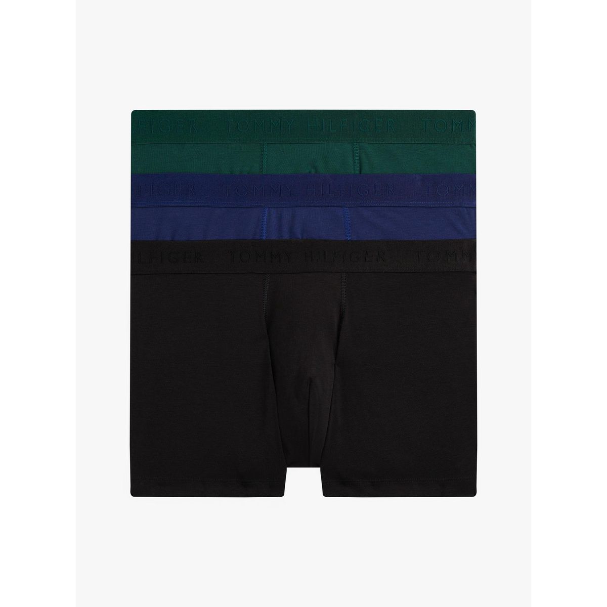 TOMMY HILFIGER - Pack De 3 Calzoncillos Trunck Tonal Multicolor Tommy Hilfiger