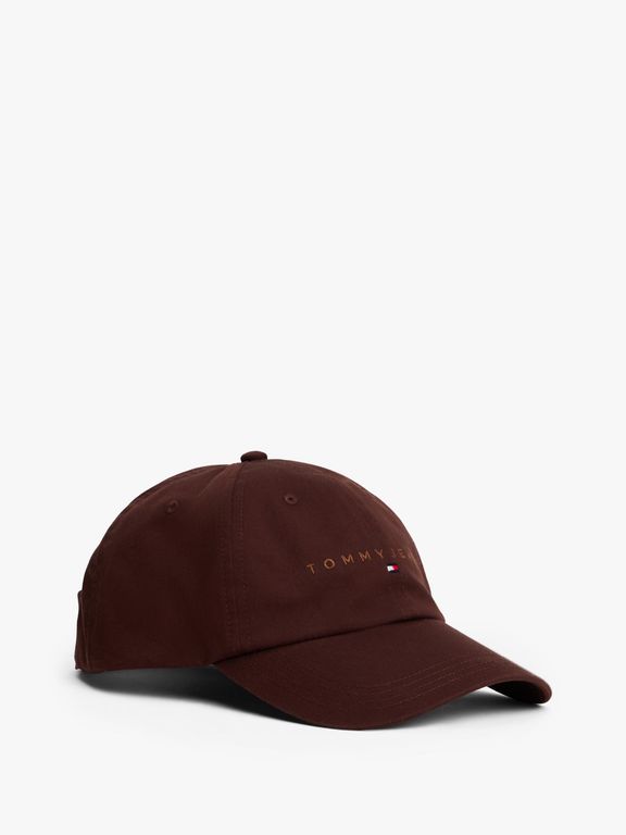 Jockey Linear Logo Bordado Cafe Cafe TALLA UNICA
