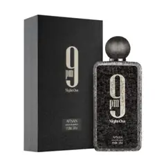 AFNAN - Perfume 9 pm Night Out Extrait de Parfum 100 ml Unisex