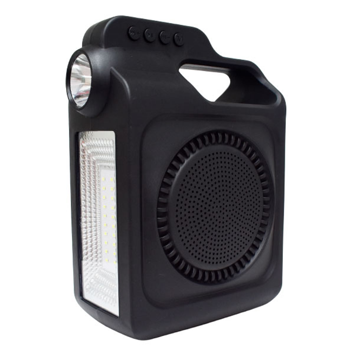 GENERICO - Parlante Portatil Bluetooth 4 Con Linterna Led Manos Libres