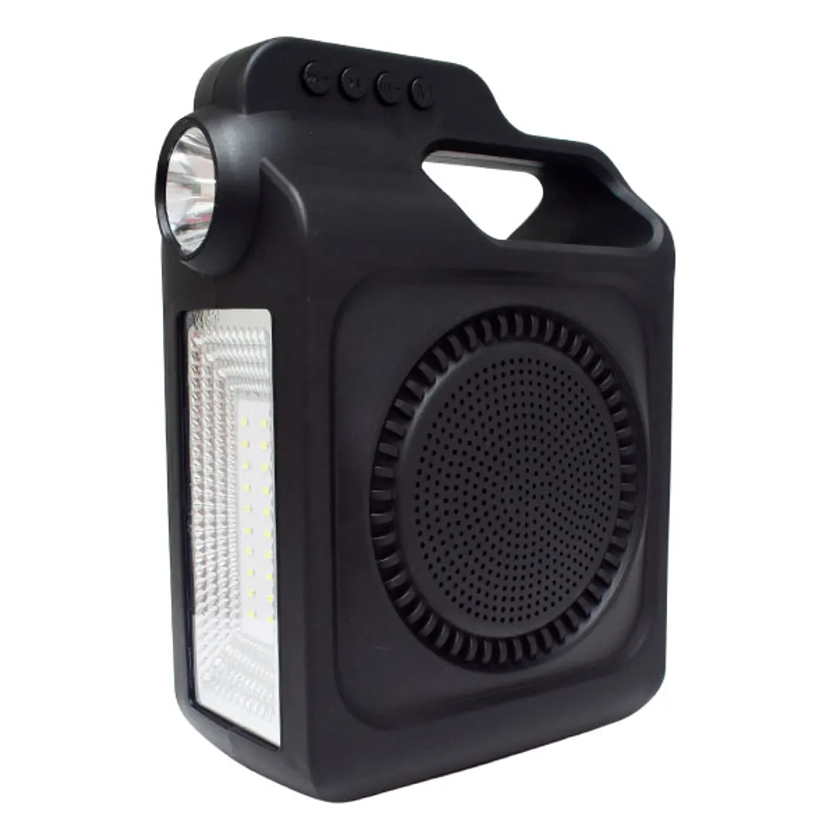 GENERICO - Parlante Portatil Bluetooth 4 Con Linterna Led Manos Libres