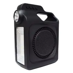 GENERICO - Parlante Portatil Bluetooth 4 Con Linterna Led Manos Libres