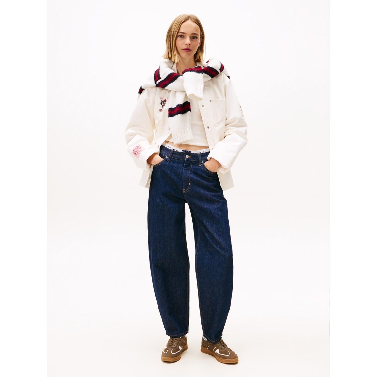 TOMMY HILFIGER - Jeans Jeanie Balloon Fit Azul Tommy Jeans
