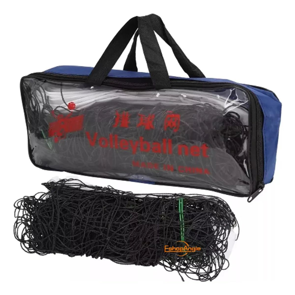 GENERICO - Red Malla De Voleibol 950cm X 100cm Borde Cubierto