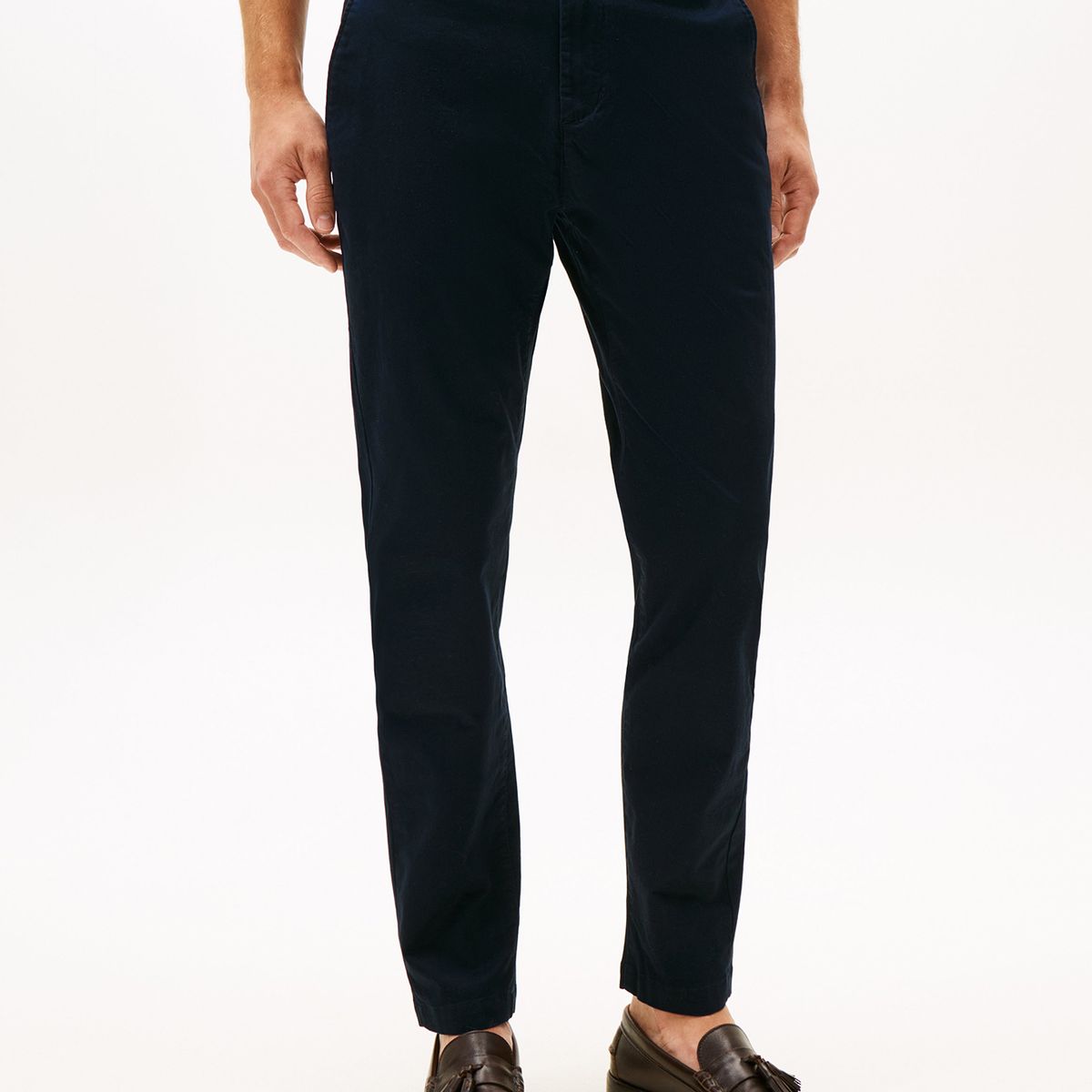 TOMMY HILFIGER - Pantalón Harlem Essential Azul Tommy Hilfiger