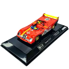 BBURAGO - Auto WEC Ferrari 312p 6H Watkins Glen 1972 #85 Caja Acrilica 1:43