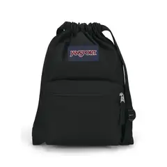 JANSPORT - Mochila laptop Draw Sack Negro