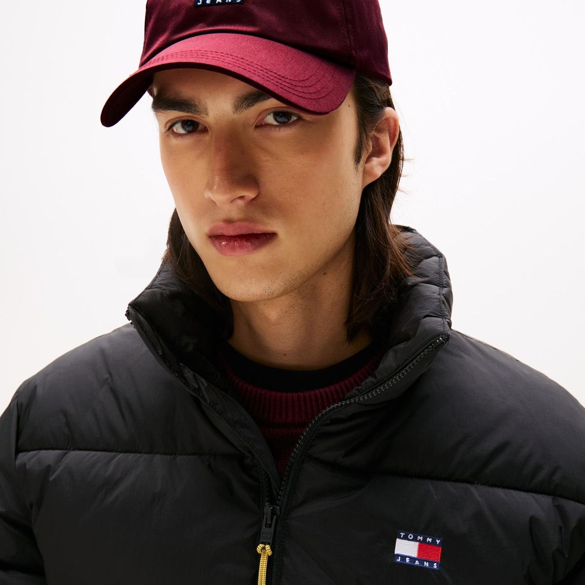 TOMMY HILFIGER - Jockey Heritage Core Rojo Tommy Jeans