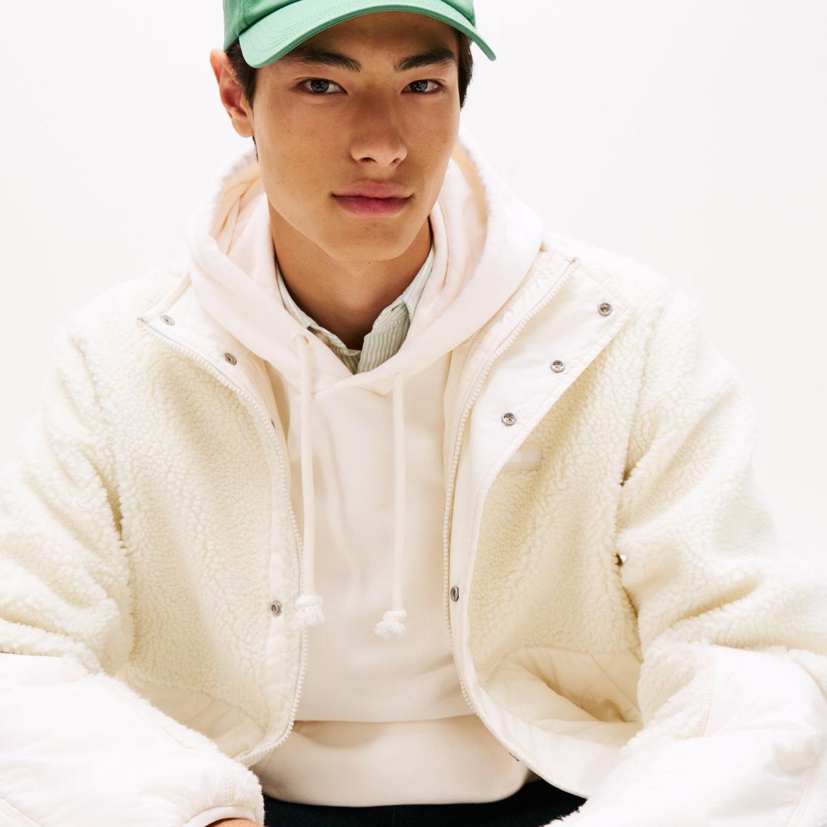 TOMMY HILFIGER - Jockey Heritage Core Verde Tommy Jeans