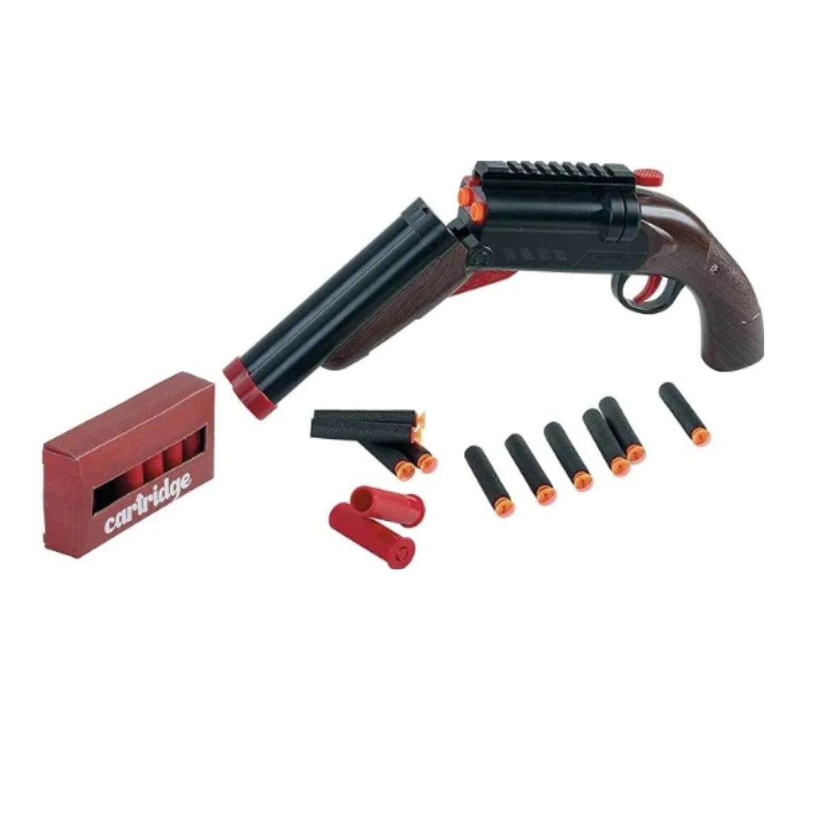 GENERICO - Juguete Lanzador Escopeta Dardos Compatible Con Nerf