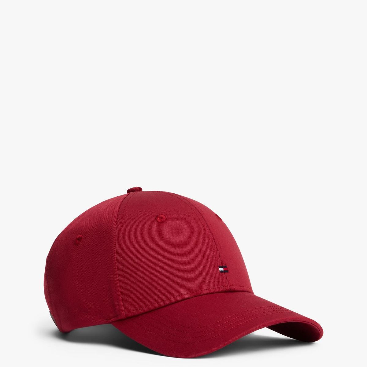 TOMMY HILFIGER - Jockey Flag Cotton Con Logo Rojo Tommy Hilfiger