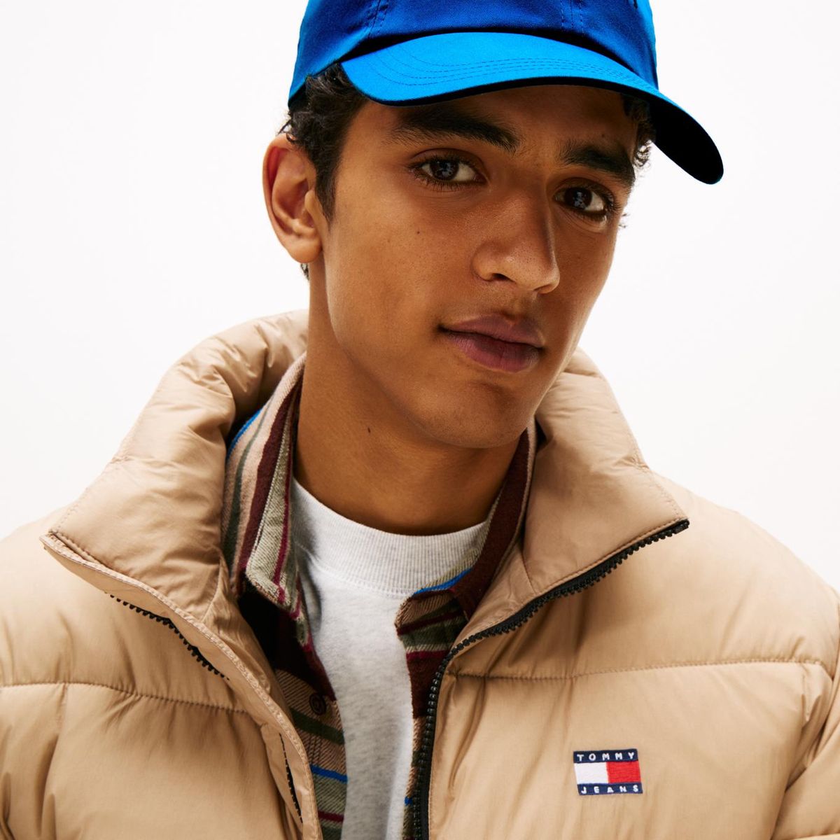 TOMMY HILFIGER - Jockey Linear Logo Bordado Azul Tommy Hilfiger