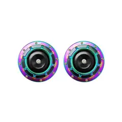 GENERICO - Par de Bocinas tornasol Tipo Hella Sonido Potente Tuning Universal