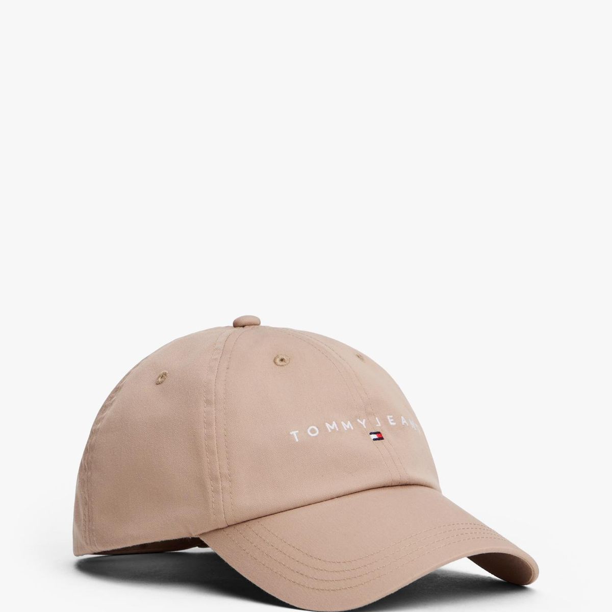 TOMMY HILFIGER - Jockey Linear Logo Bordado Beige Tommy Hilfiger