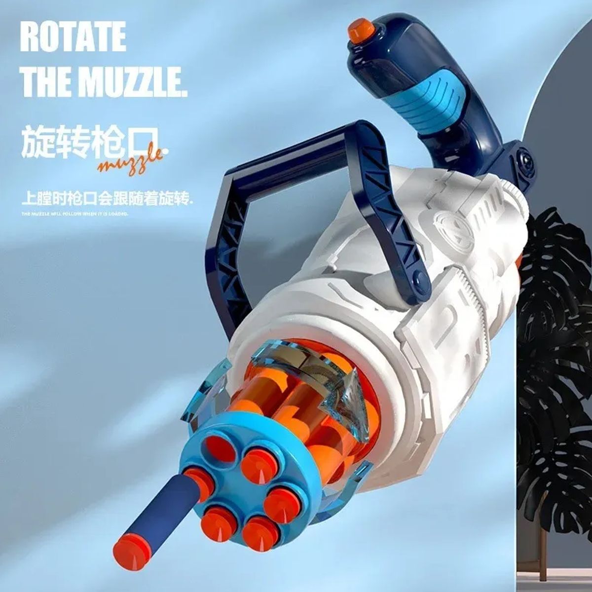 GENERICO - Juguete Pistola Lanza Dardos Blaster Compatible Con Nerf