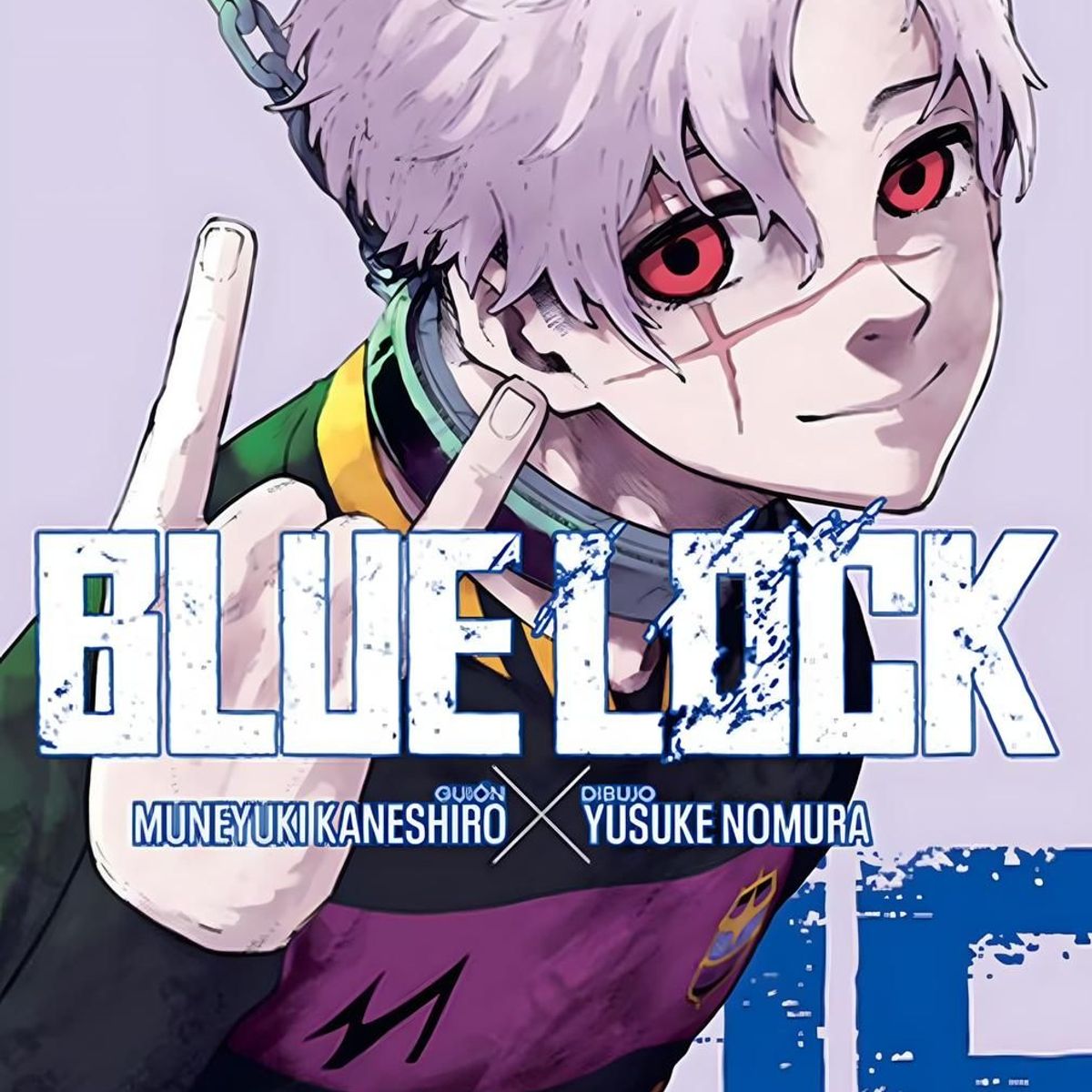 IVREA - Manga Blue Lock 35 Ivrea Argentina