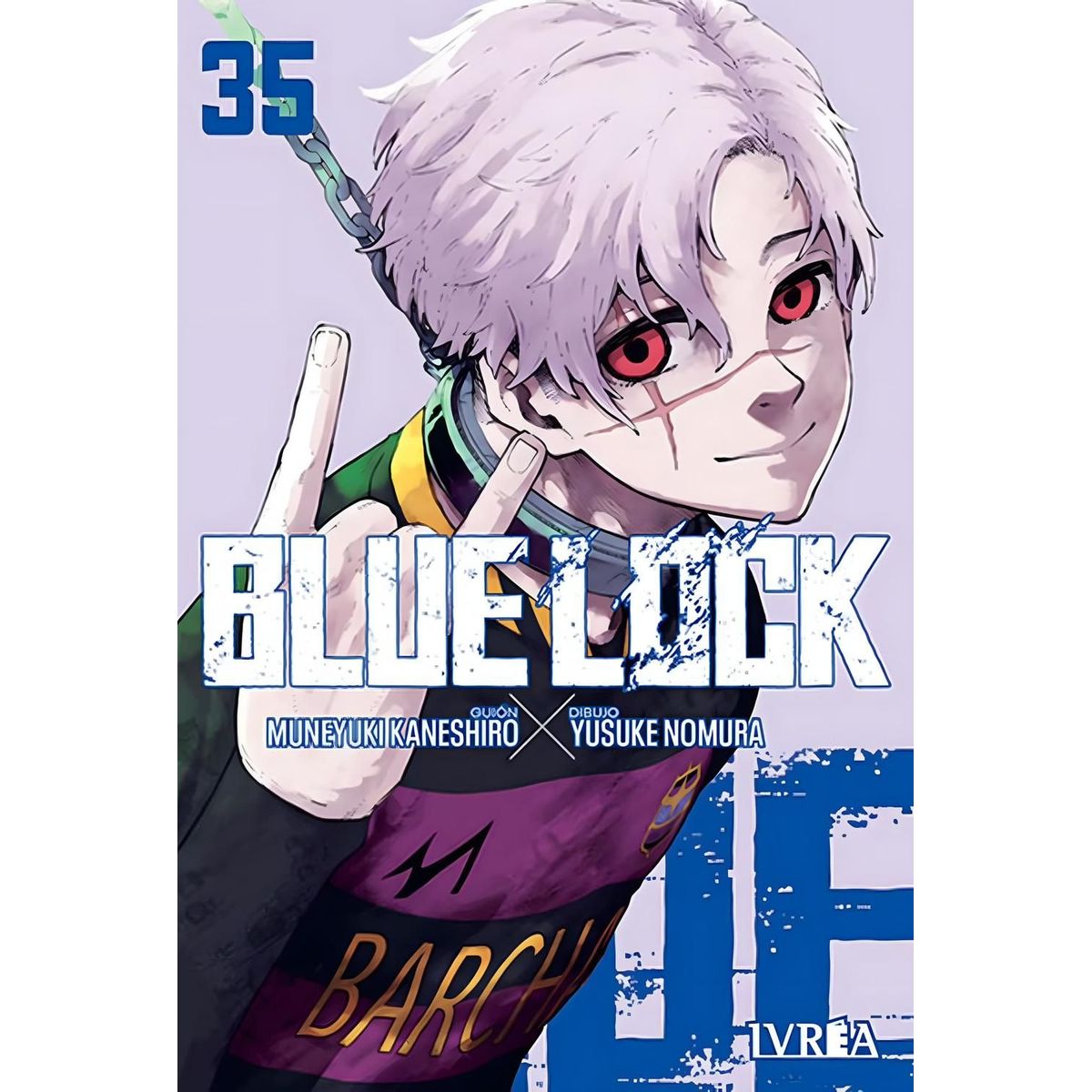 IVREA - Manga Blue Lock 35 Ivrea Argentina