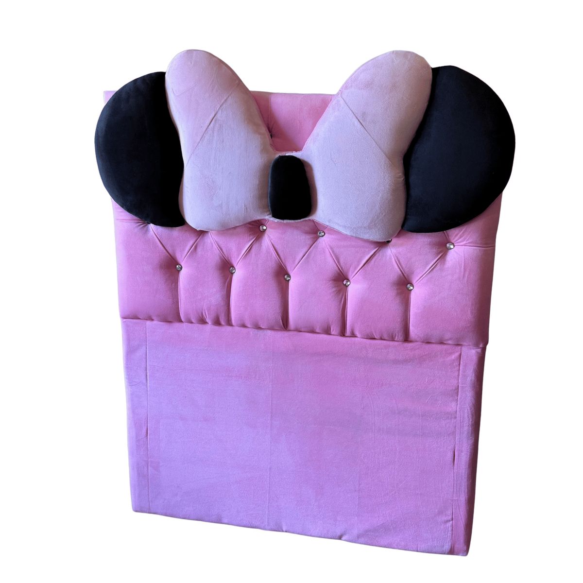 GENERICO - Respaldo 1 1/2 Diamante Moño a piso Muebles Rimar