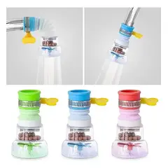 GENERICO - Filtro Aireador De Agua Para Grifo Con Extensor Giratorio