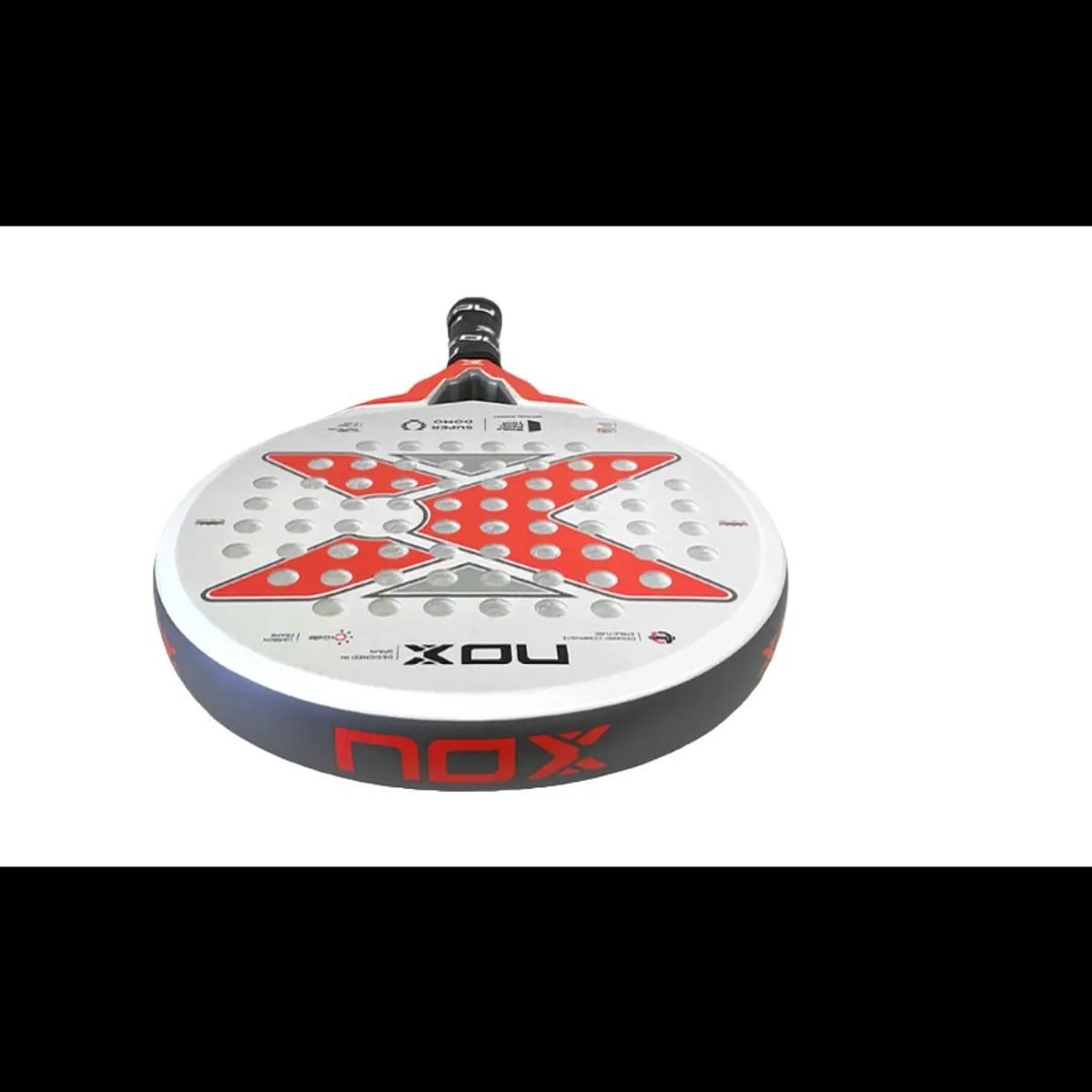 NOX - Pala de pádel Nox Super Domo Fiber
