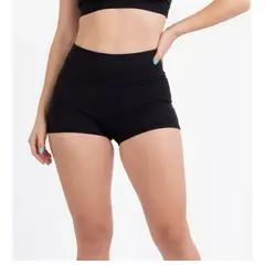 LIKE SHOP - Traje de Baño Bikini Mujer Tipo Short Tiro Alto Pretina 302