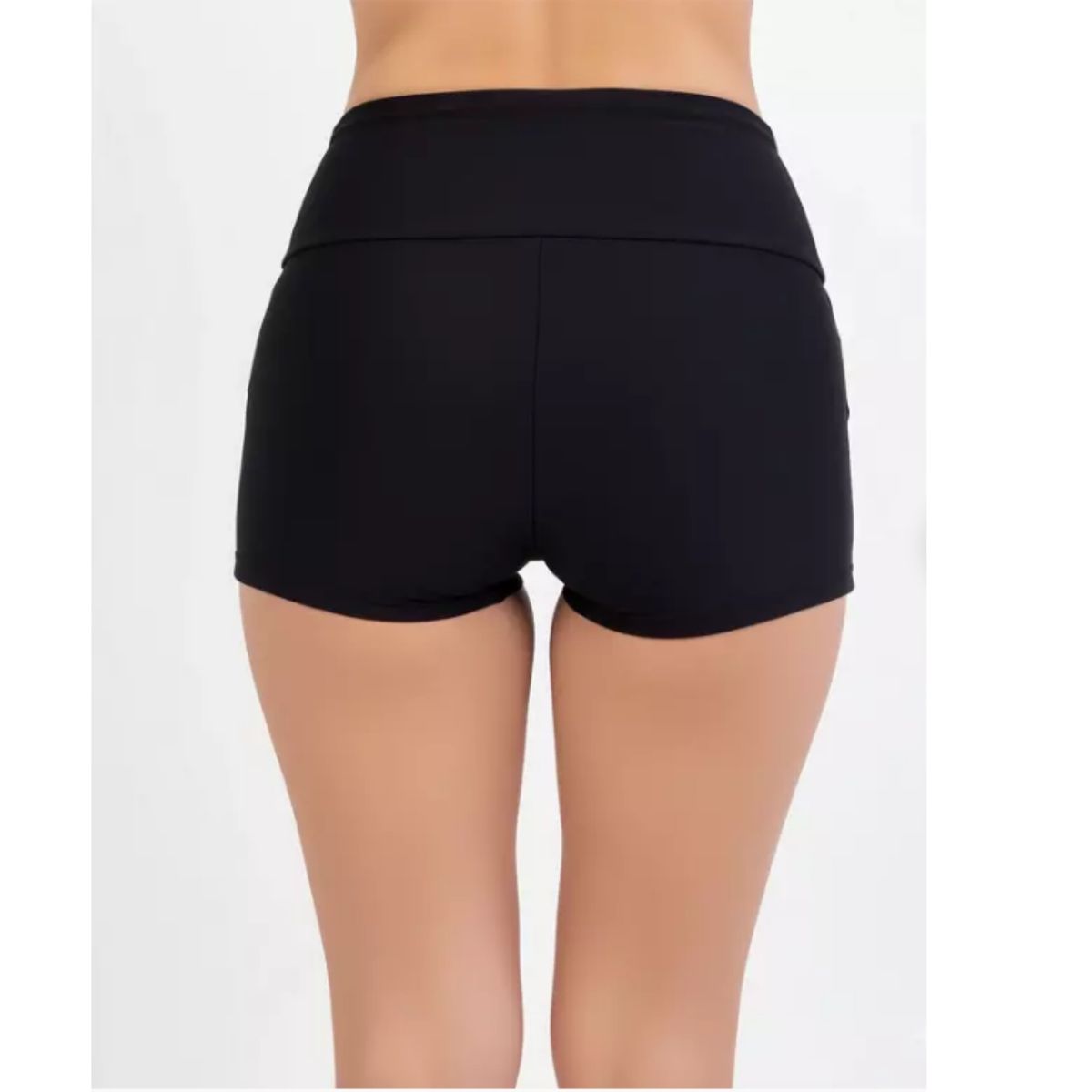 LIKE SHOP - Traje de Baño Bikini Mujer Tipo Short Tiro Alto Pretina 302