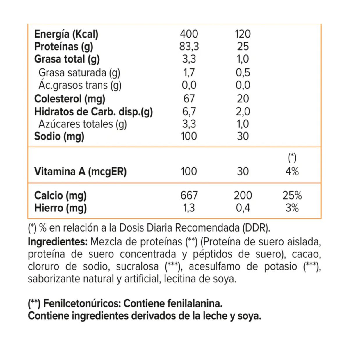 ULTIMATE NUTRITION - PROSTAR 5 LB Chocolate - Multicolor