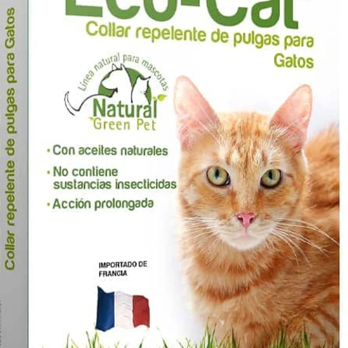 DRAG PHARMA - Eco Cat Collar Repelente De Pulgas Para Gatos